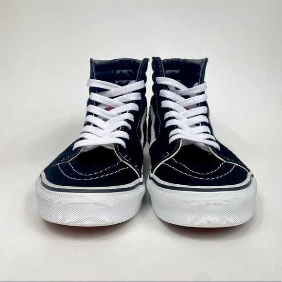 Vans Sk8-Hi Parisian Night/ True White Skate Shoes - Picture 5 of 7